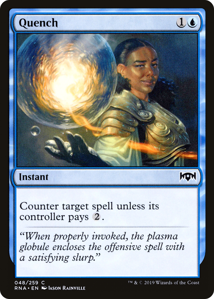 Quench [Ravnica Allegiance] Foil
