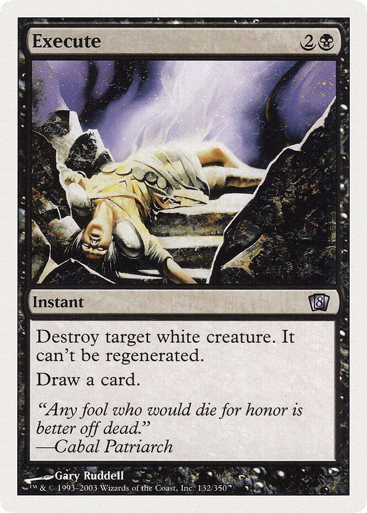 Execute [Eighth Edition] Foil