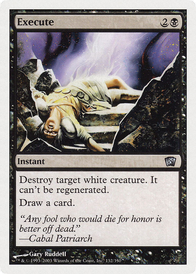 Execute [Eighth Edition] Foil