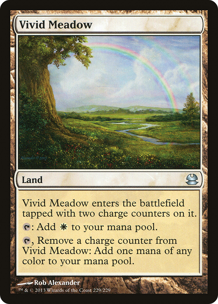 Vivid Meadow [Modern Masters] Foil