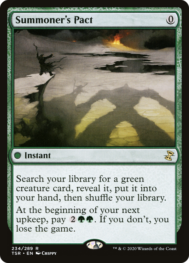 Summoner's Pact [Time Spiral Remastered] Foil