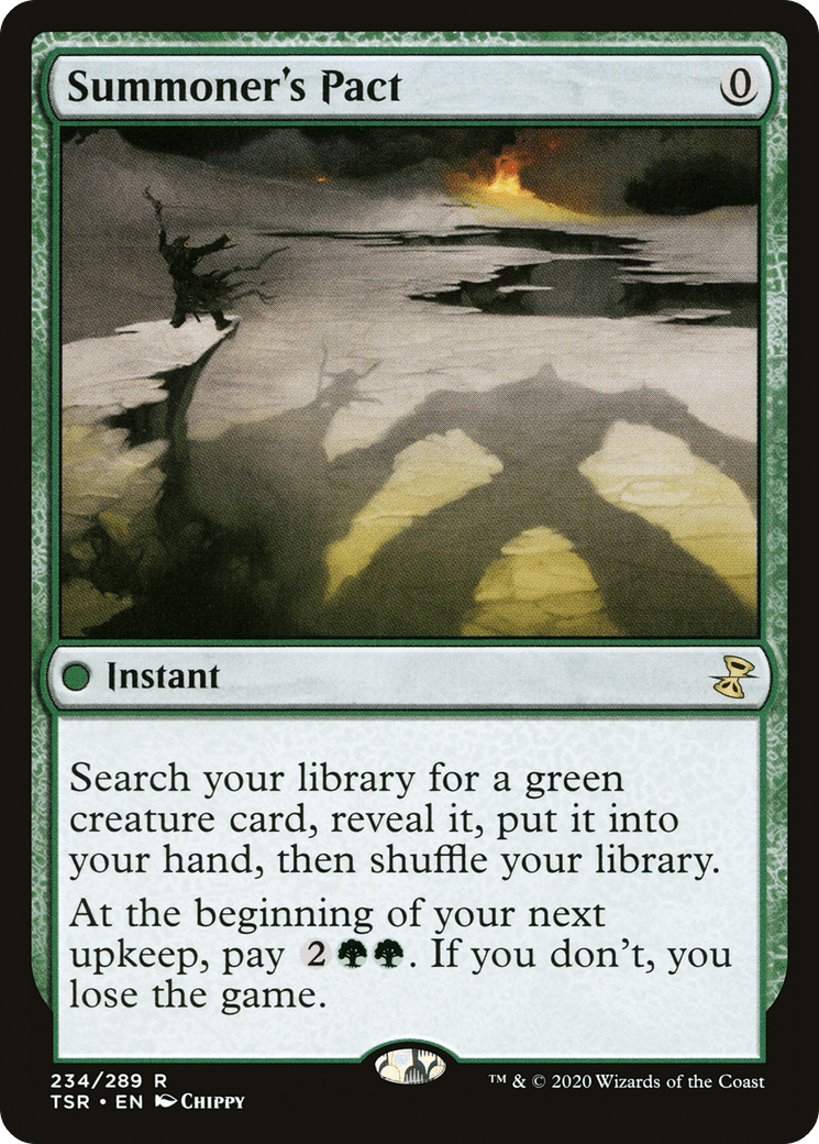 Summoner's Pact [Time Spiral Remastered] Foil