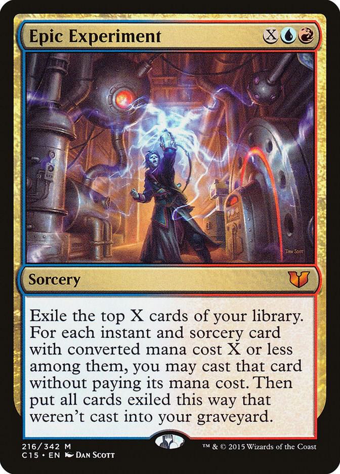 Epic Experiment 216/342 (Commander 2015) 