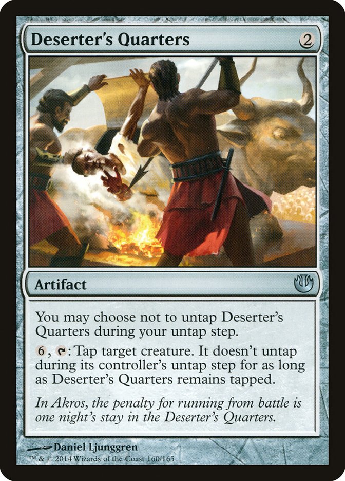 Deserter's Quarters 160/165 (Journey Into Nyx)  - Foil