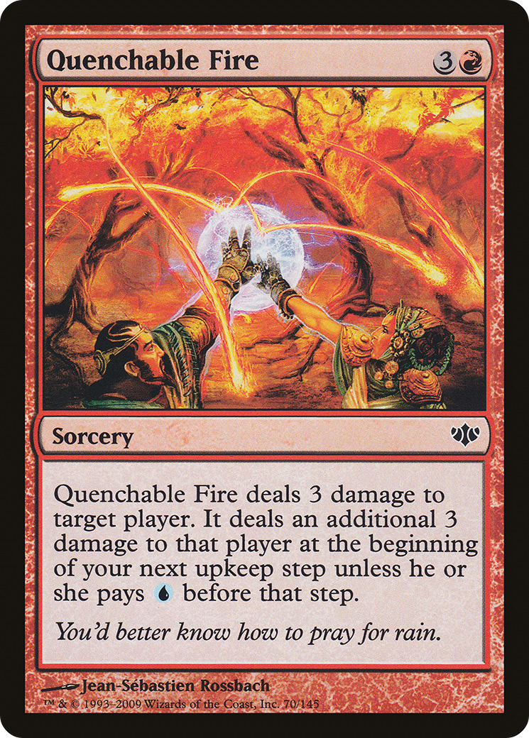 Quenchable Fire [Conflux] Foil