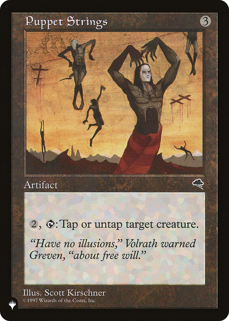 Puppet Strings |  (TMP-304) [The List]