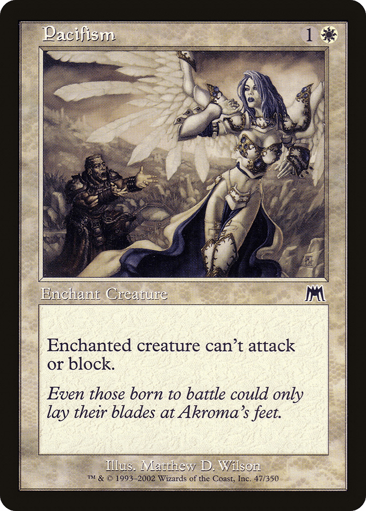 Pacifism [Onslaught] Foil