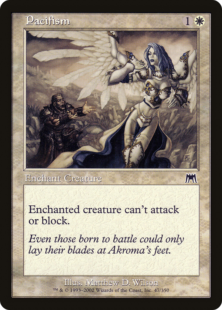 Pacifism [Onslaught] Foil
