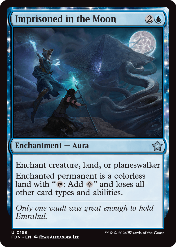 Imprisoned in the Moon (FDN-156) - Foundations