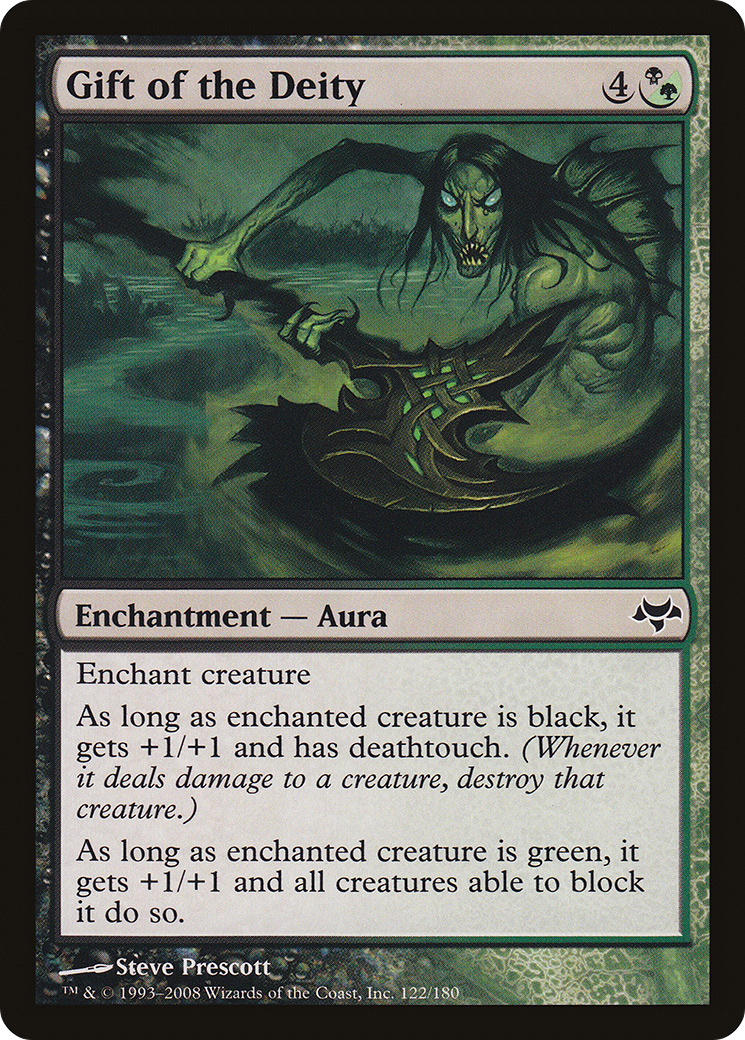 Gift of the Deity [Eventide] Foil