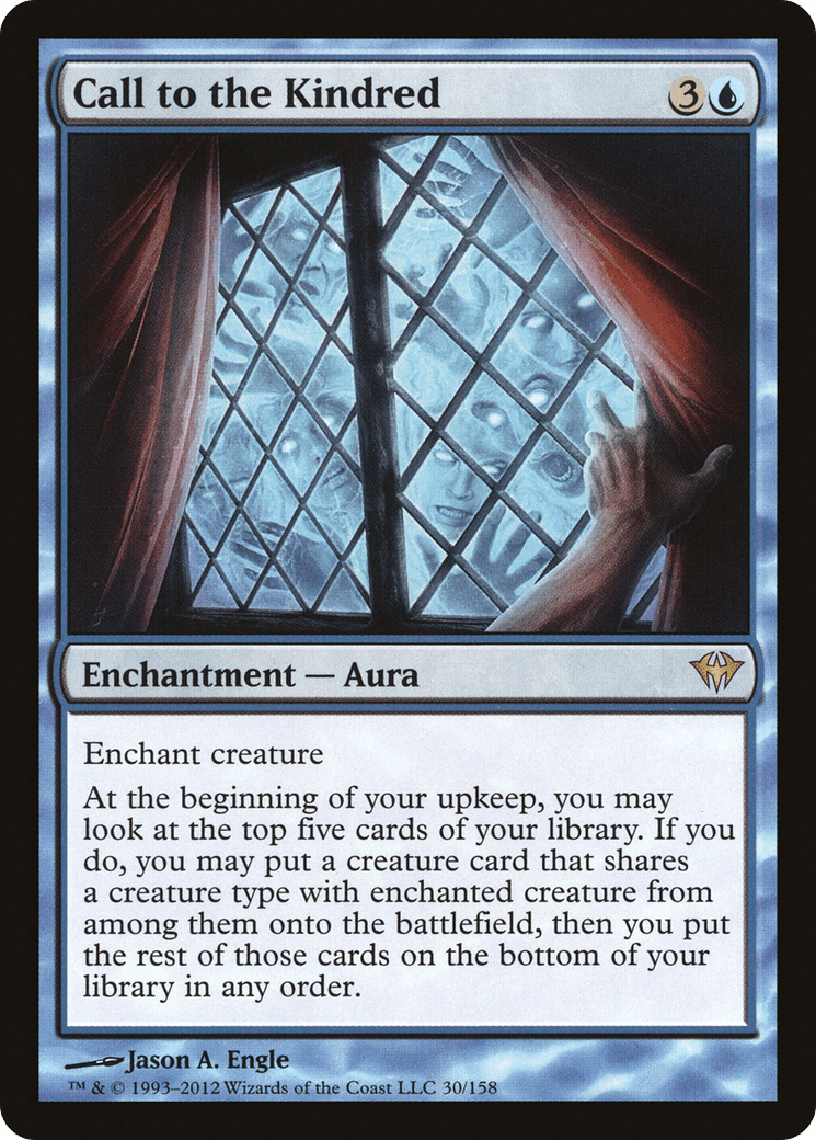Call to the Kindred [Dark Ascension] Foil