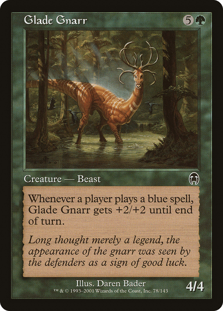 Glade Gnarr [Apocalypse] Foil