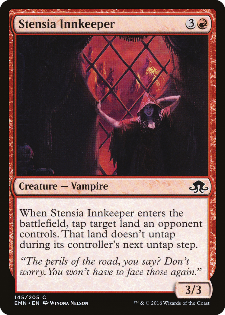 Stensia Innkeeper [Eldritch Moon]