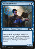 Tolarian Scholar 80/280 (Core Set 2019)  - Foil