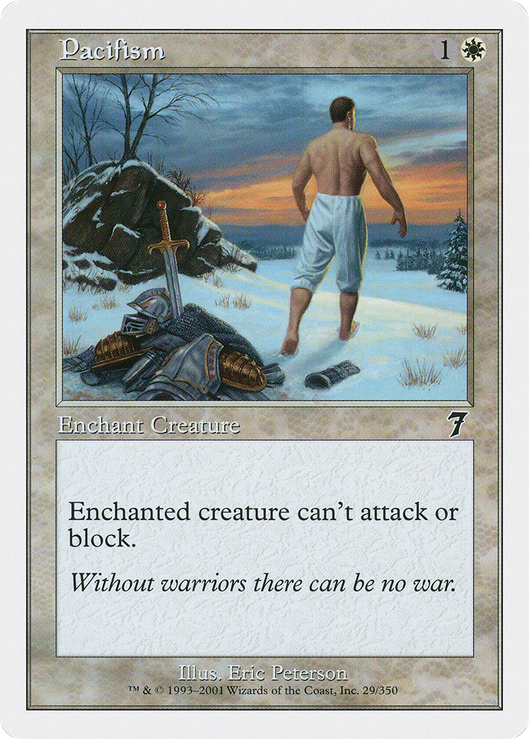 Pacifism [Seventh Edition] Foil