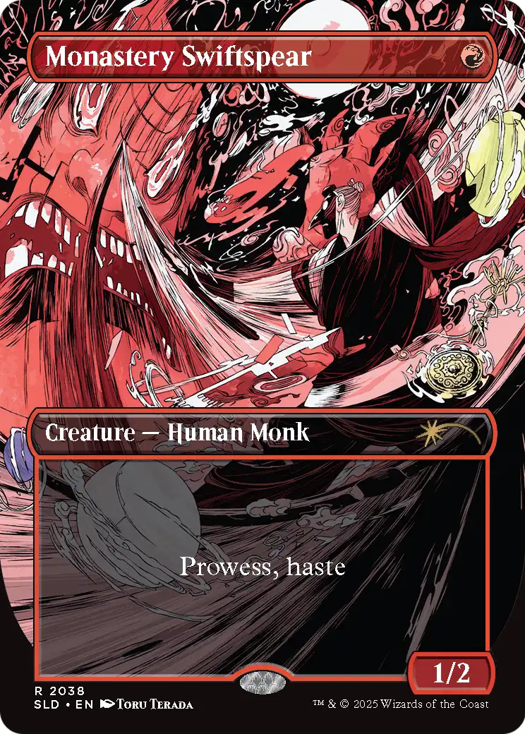 Monastery Swiftspear (2038) (2038) [Secret Lair Drop Series]