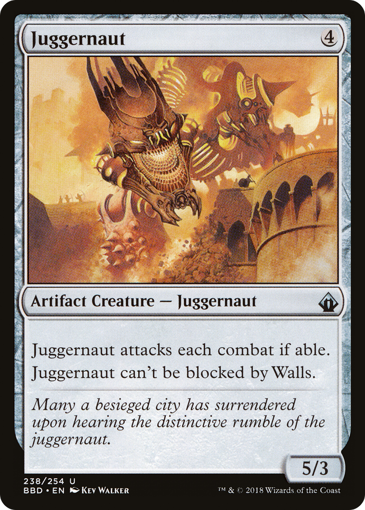 Juggernaut [Battlebond] Foil