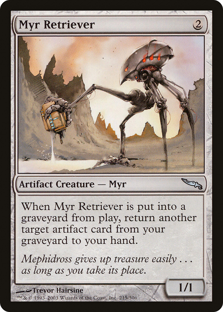 Myr Retriever [Mirrodin] Foil