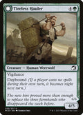 Tireless Hauler // Dire-Strain Brawler 203/277 (Innistrad: Midnight Hunt)  - Foil
