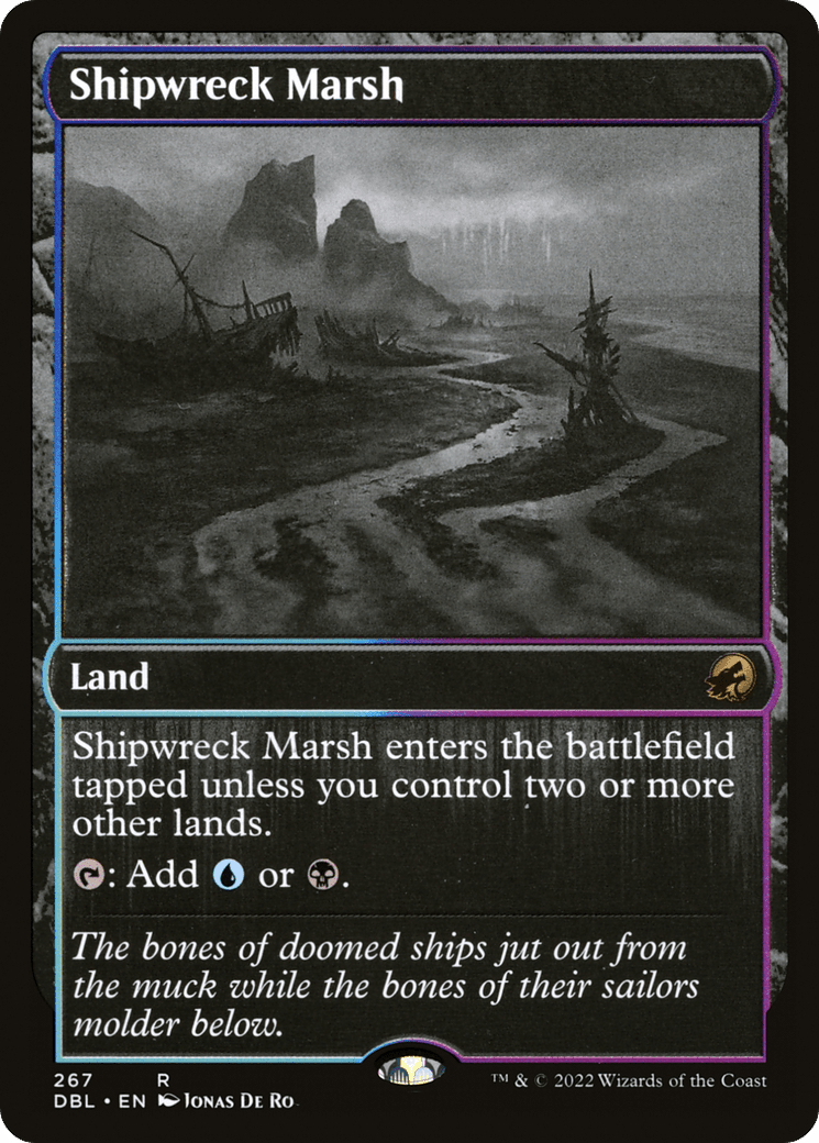 Shipwreck Marsh [Innistrad: Double Feature] Foil