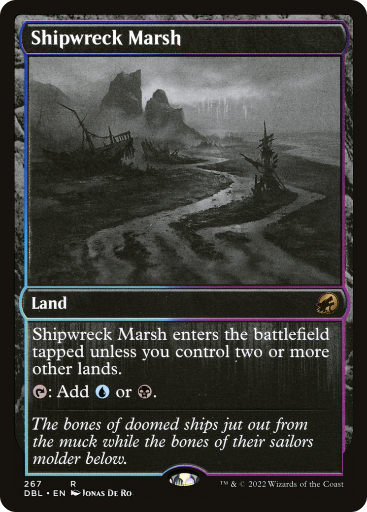 Shipwreck Marsh [Innistrad: Double Feature] Foil
