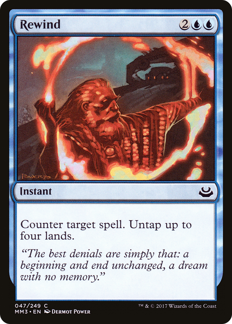 Rewind [Modern Masters 2017] Foil