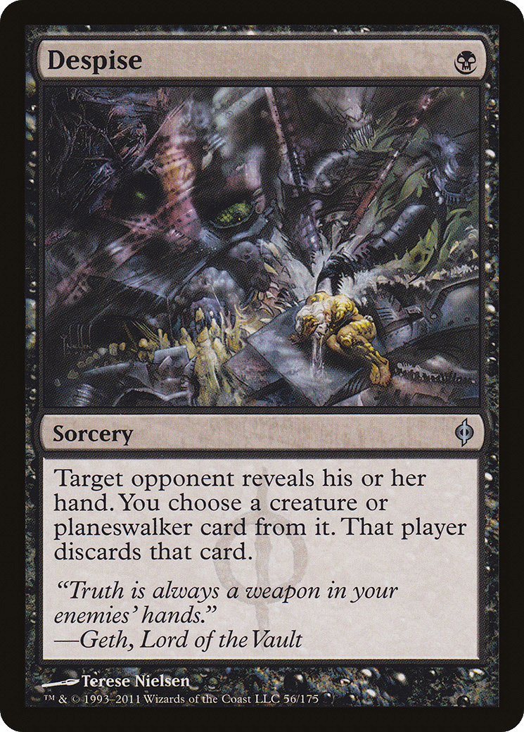 Despise [New Phyrexia] Foil
