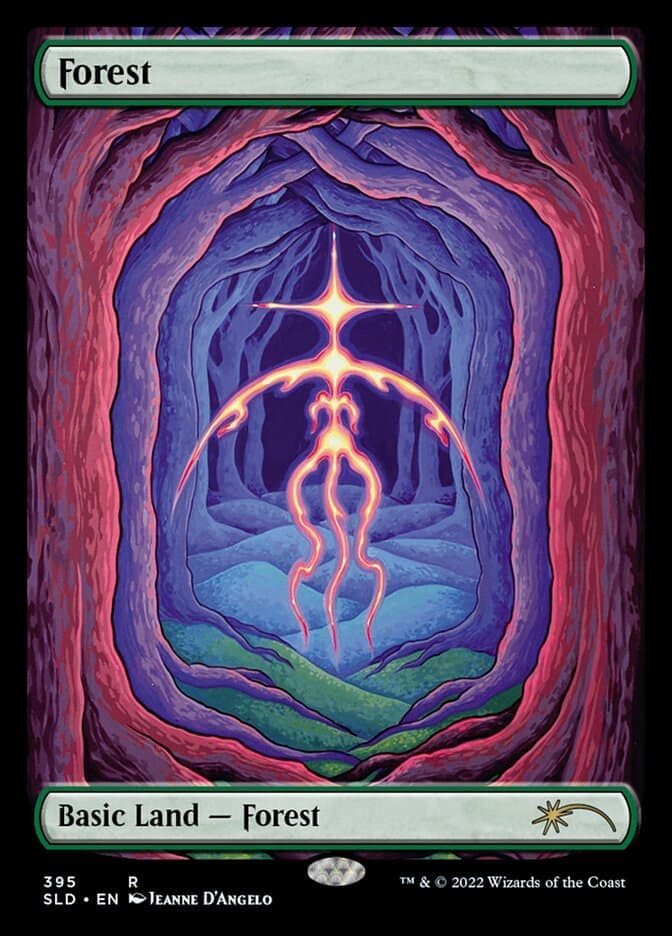 Forest (395) [Secret Lair Drop Series] Foil
