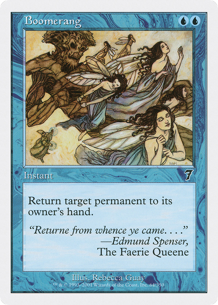 Boomerang [Seventh Edition] Foil