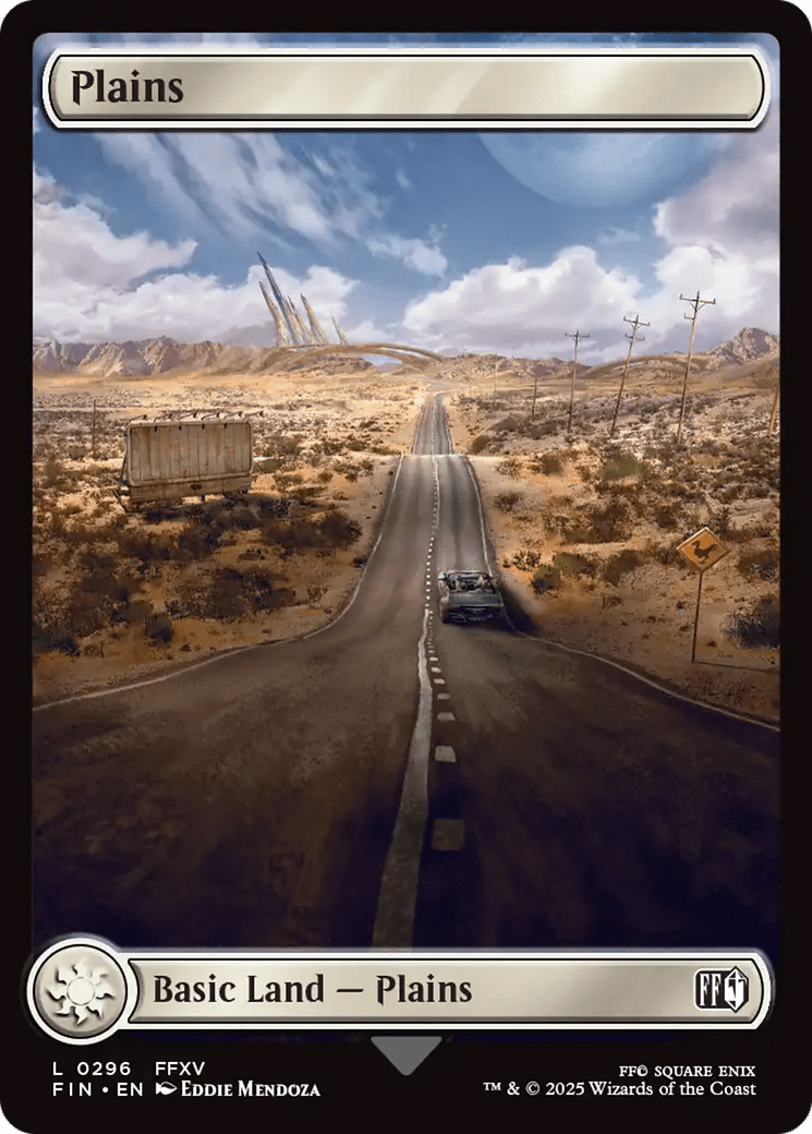 Plains (296) [FINAL FANTASY]  Foil