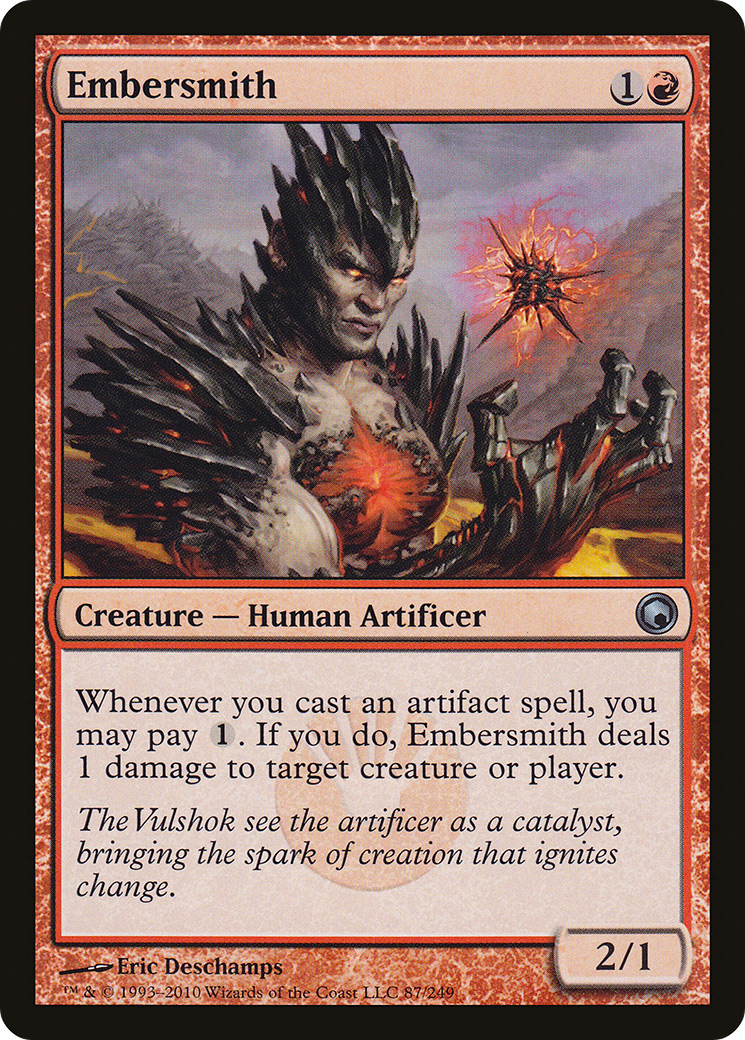 Embersmith [Scars of Mirrodin] Foil