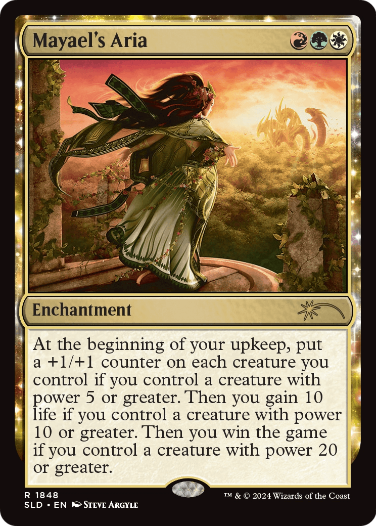 Mayael's Aria (1848) [Secret Lair Drop Series]