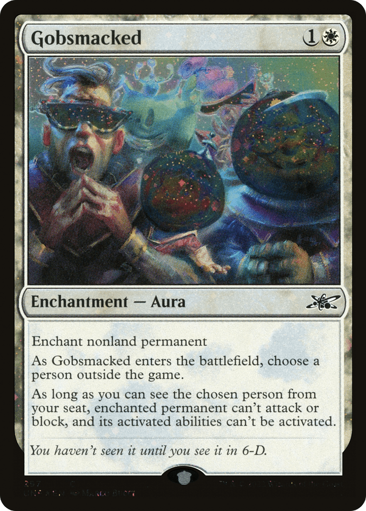 Gobsmacked (Galaxy Foil) [Unfinity]