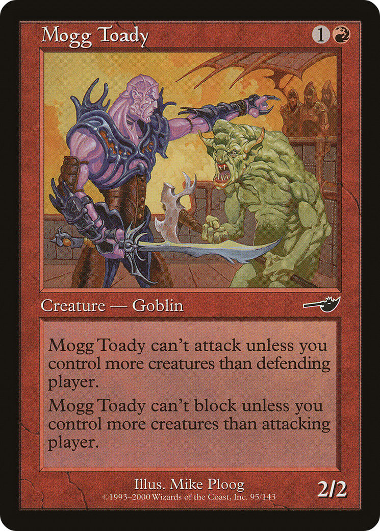 Mogg Toady [Nemesis] Foil