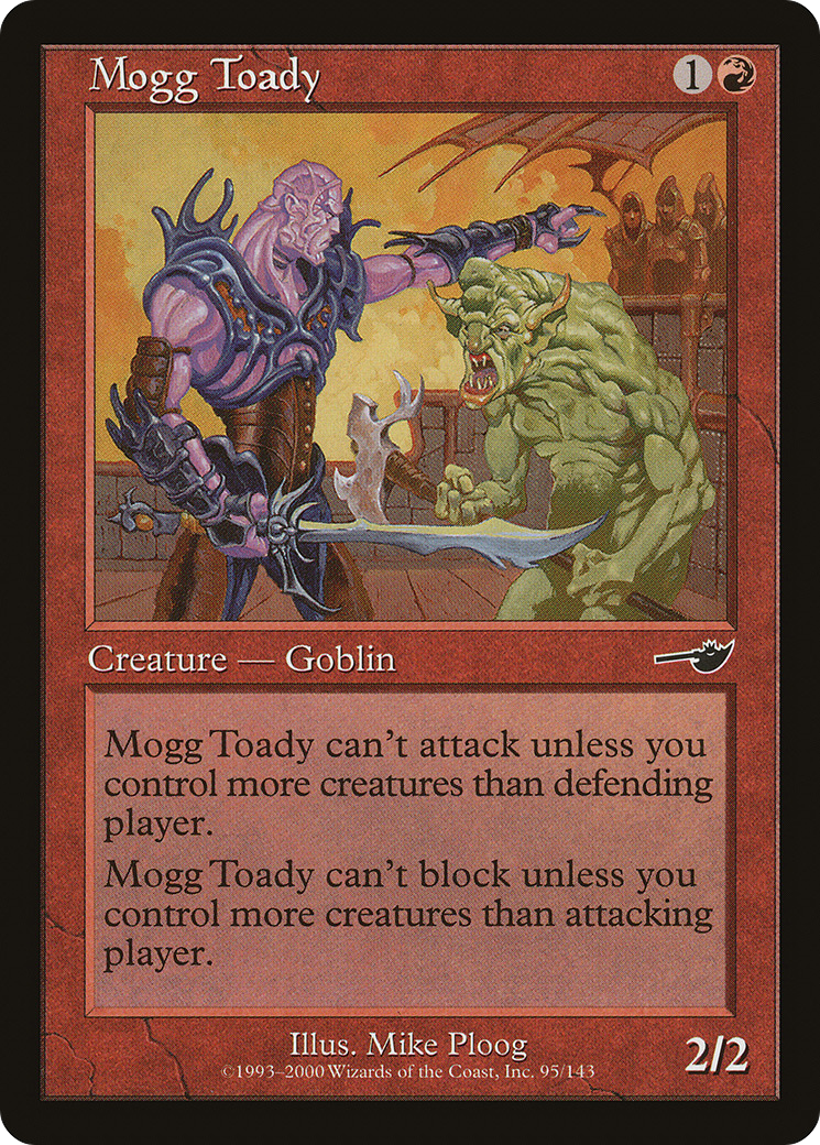 Mogg Toady [Nemesis] Foil