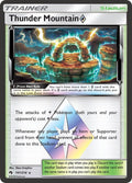 Thunder Mountain Prism Star 191/214 (SM - Lost Thunder)  - Holofoil