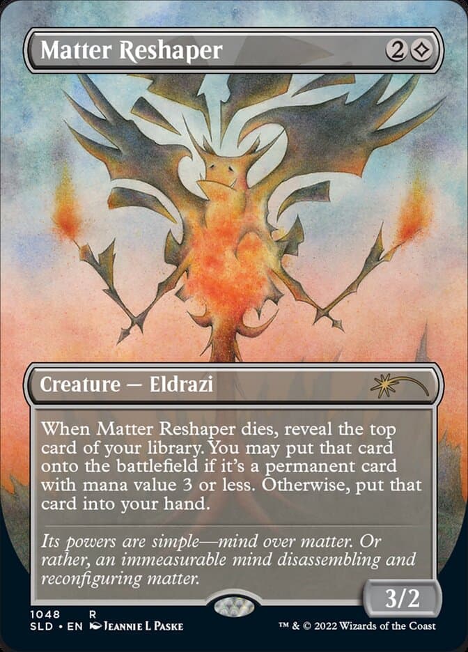Matter Reshaper (Borderless) [Secret Lair Drop Series] Foil