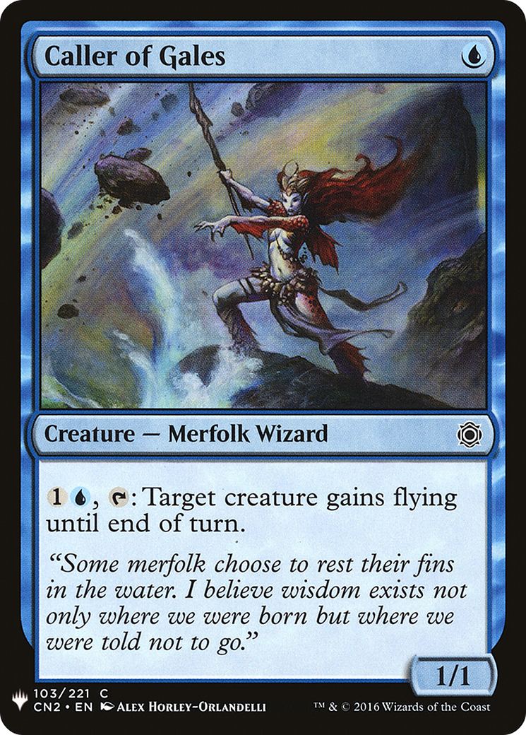 Caller of Gales |  (CN2-103) [The List]