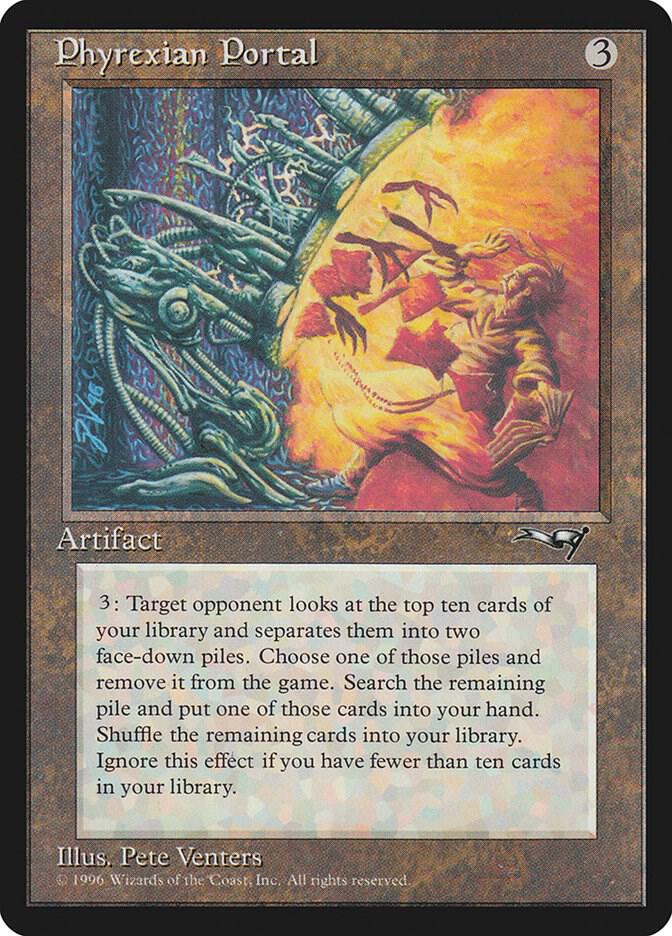 Phyrexian Portal 126/199 (Alliances) 