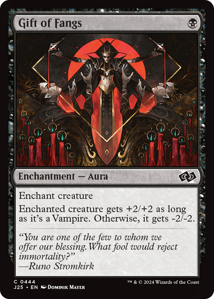Gift of Fangs (J25-444) - Foundations Jumpstart