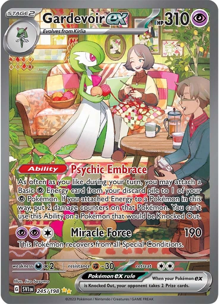 Gardevoir ex 245/198 - SV01 Scarlet & Violet Base Set Holofoil