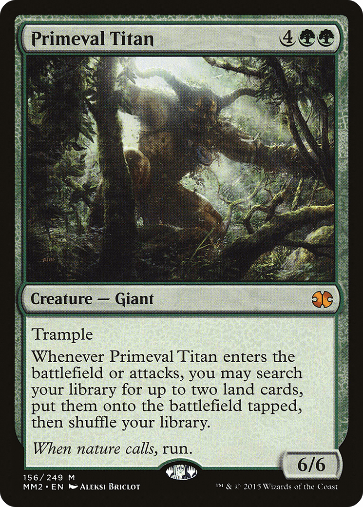 Primeval Titan [Modern Masters 2015] Foil