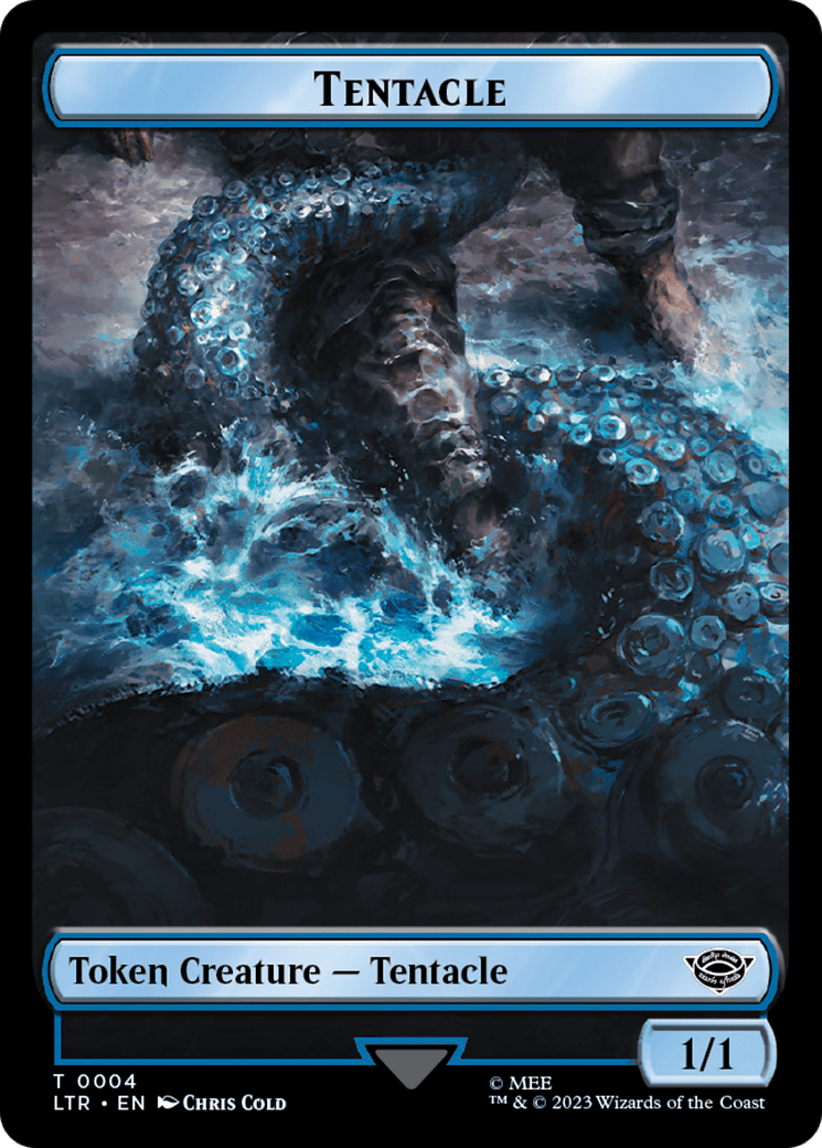 Tentacle (TLTR-004) - Tales of Middle-earth Tokens Foil