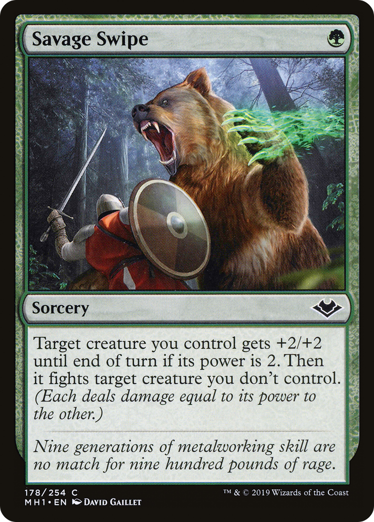 Savage Swipe [Modern Horizons] Foil