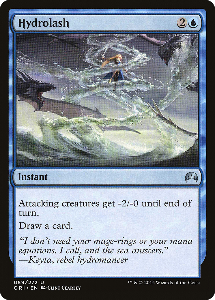 Hydrolash [Magic Origins] Foil