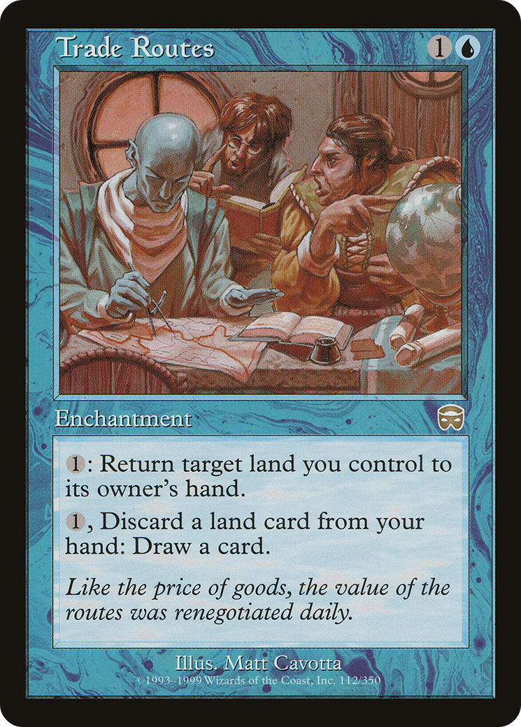 Trade Routes [Mercadian Masques] Foil