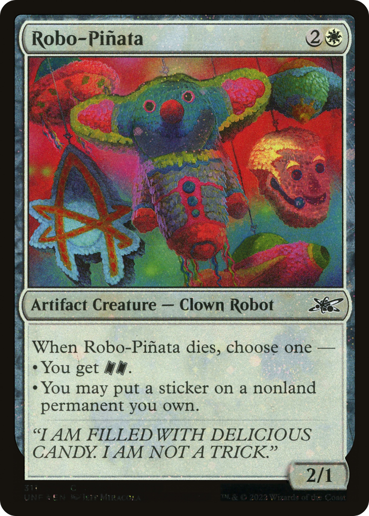 Robo-Pinata (Galaxy Foil) [Unfinity]