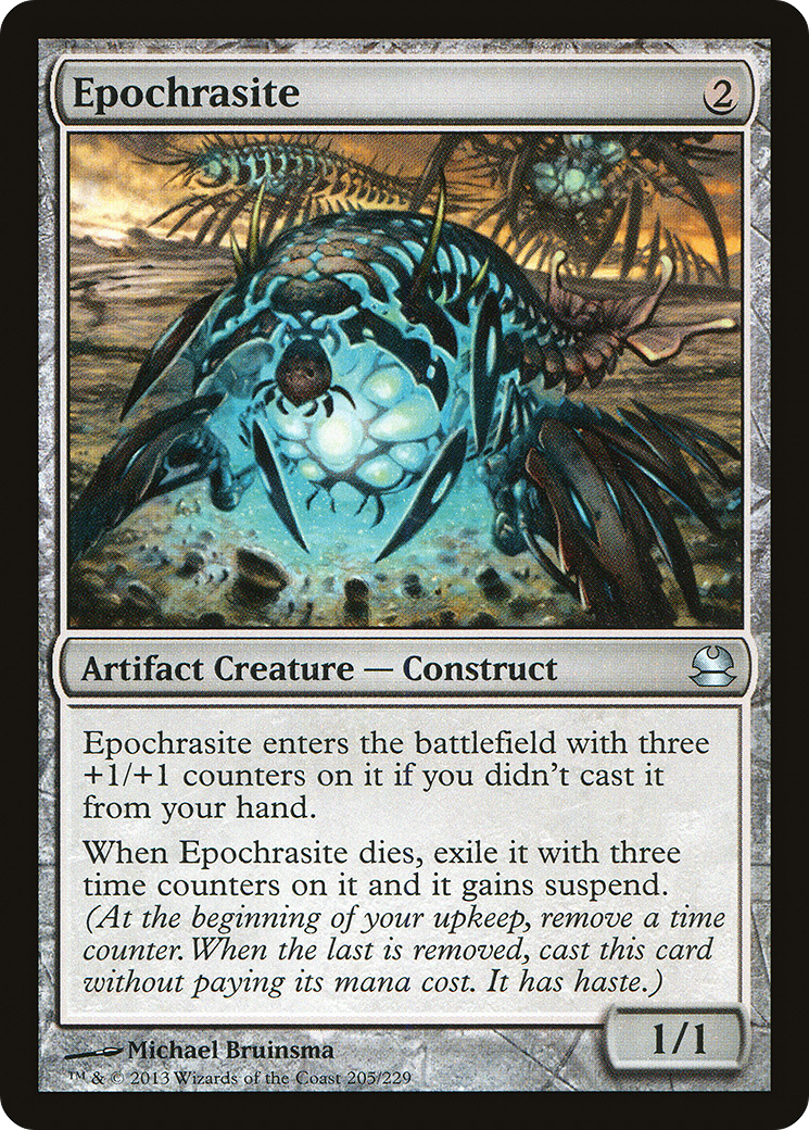 Epochrasite [Modern Masters] Foil