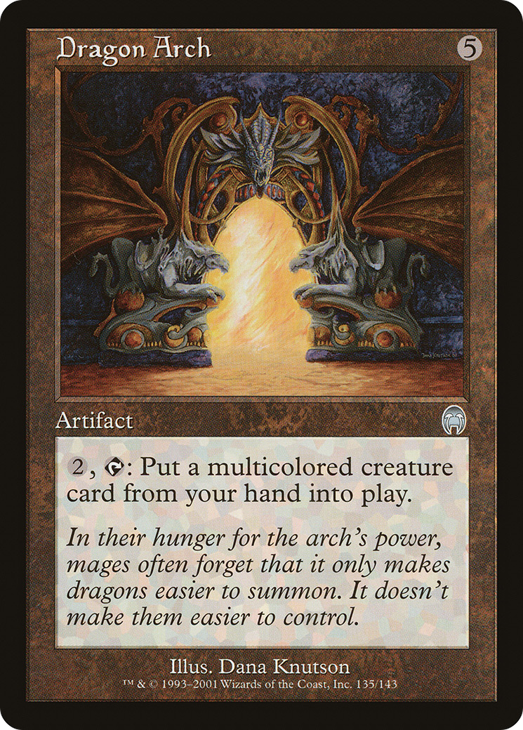 Dragon Arch [Apocalypse] Foil