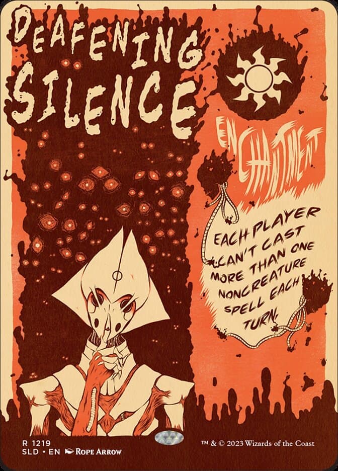 Deafening Silence [Secret Lair Drop Series] Foil